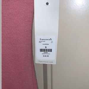 Francesca's Collections Dresses - pink dress Francesca's Collections Dresses - pink dress